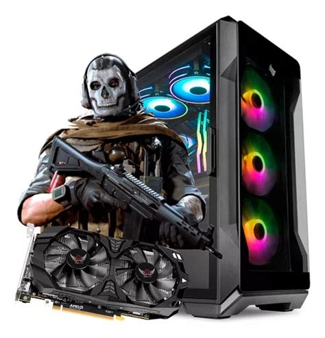 pc gamer para jogos pesados